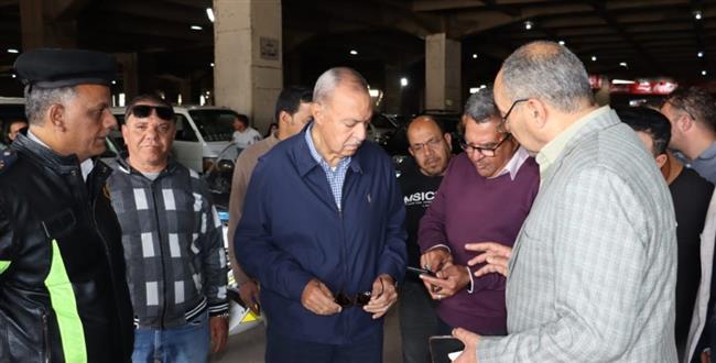"الهجان" يشدد على تعليق لافتات بالتعريفة الجديدة وتلقي الشكاوى على مدار الساعة