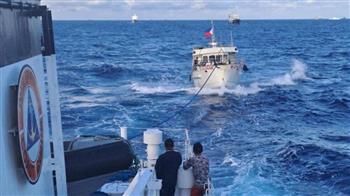   الصين تتخذ إجراءات ضد سفينة فلبينية زعمت دخولها المياه المتاخمة لحدودها