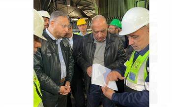   في جولة ميدانية.. وزير قطاع الأعمال العام يتفقد شركة سيناء للمنجنيز بمدينة أبو زنيمة