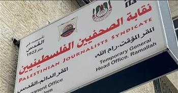   "الصحفيين الفلسطينيين" تدعو المؤسسات الدولية لمتابعة جرائم الاحتلال الإسرائيلي