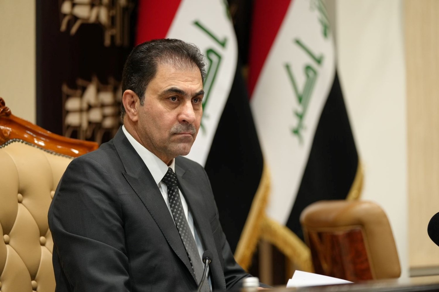 رئيس "النواب العراقي": لا استقرار حقيقي بالمنطقة دون إنهاء الحرب في غزة