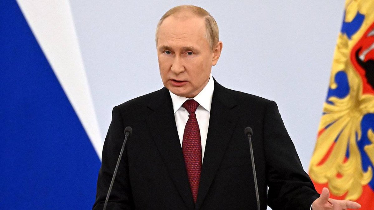 "بوتين": على روسيا تعزيز مصالحها بغض النظر عن محاولات الغرب تشويه كل شيء