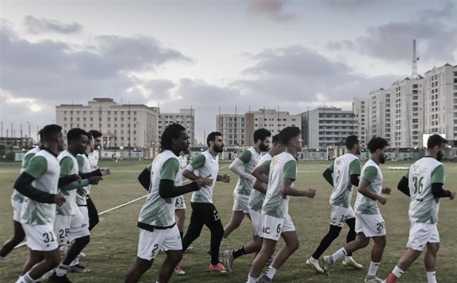 الدوري المصري .. الاتحاد السكندري يواصل تدريباته التحضيرية