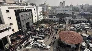 حماس تحذر من كارثة إنسانية يرتكبها الاحتلال في مستشفى الشفاء ومحيطه