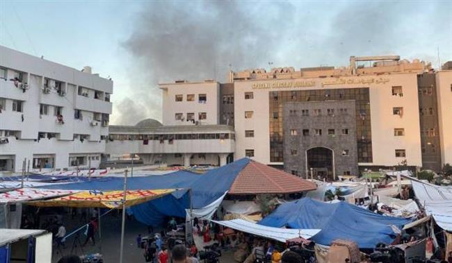 الإغاثة الطبية بـ غزة : مجمع الشفاء تحول لمقبرة جماعية للشهداء ومعتقل كبير