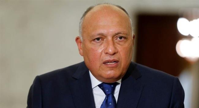 شكري : الأعمال العسكرية في غزة مخالفة للقانون الدولي الإنساني