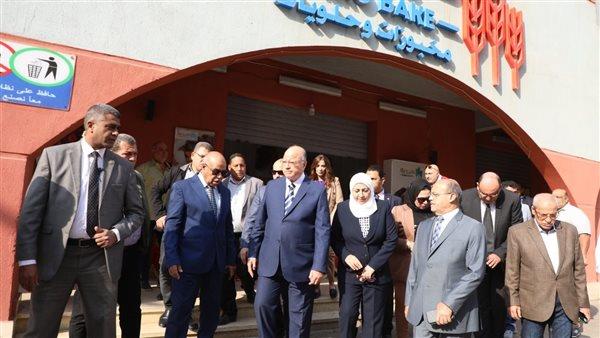 محافظ القاهرة يتفقد مدينة الأسمرات لمتابعة توافر الخدمات المقدمة للمواطنين