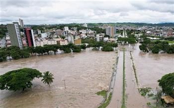   ارتفاع حصيلة ضحايا الأمطار الغزيرة جنوب شرقي البرازيل