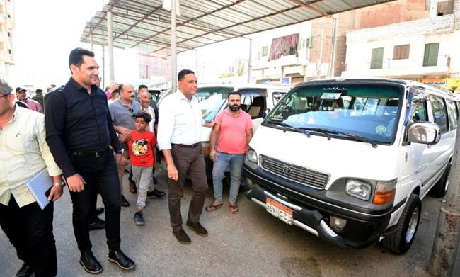 محافظ الدقهلية : حملات تفتيشية على المواقف للتأكد من الاتزام بالتعريفة الجديدة