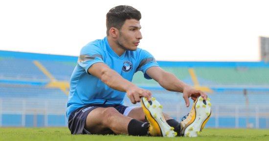 بيراميدز يعلن تجديد تعاقده مع اللاعب إسلام عيسى