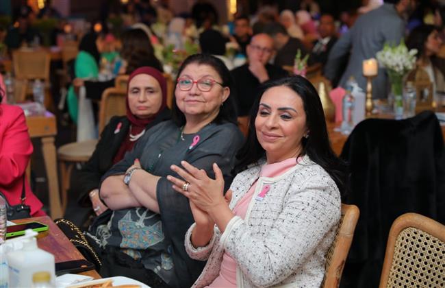 افتتاح المرحلة الثانية من مستشفى بهية الشيخ زايد بمشاركة مايا مرسي