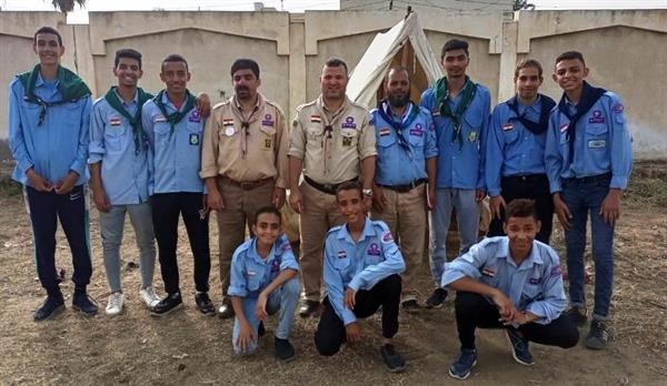 منطقة الإسكندرية الأزهرية تنظم معسكرا كشفيا لتدريب طلاب المعاهد