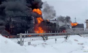   روسيا وأوكرانيا يتبادلان قصف المنشآت النفطية