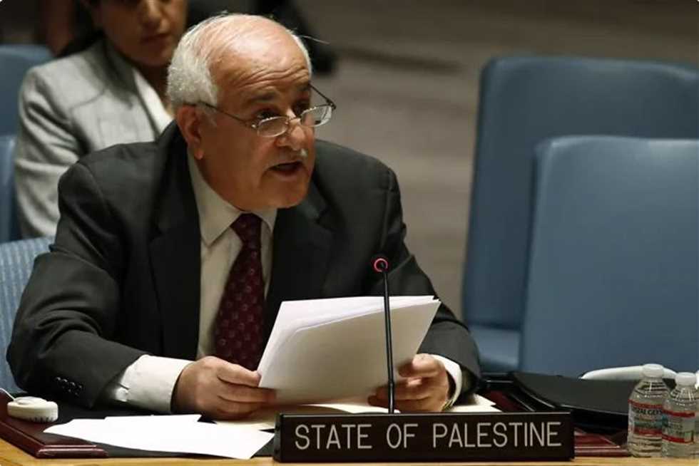 مندوب فلسطين يرحب باعتماد مجلس الأمن قرار وقف إطلاق النار في غزة