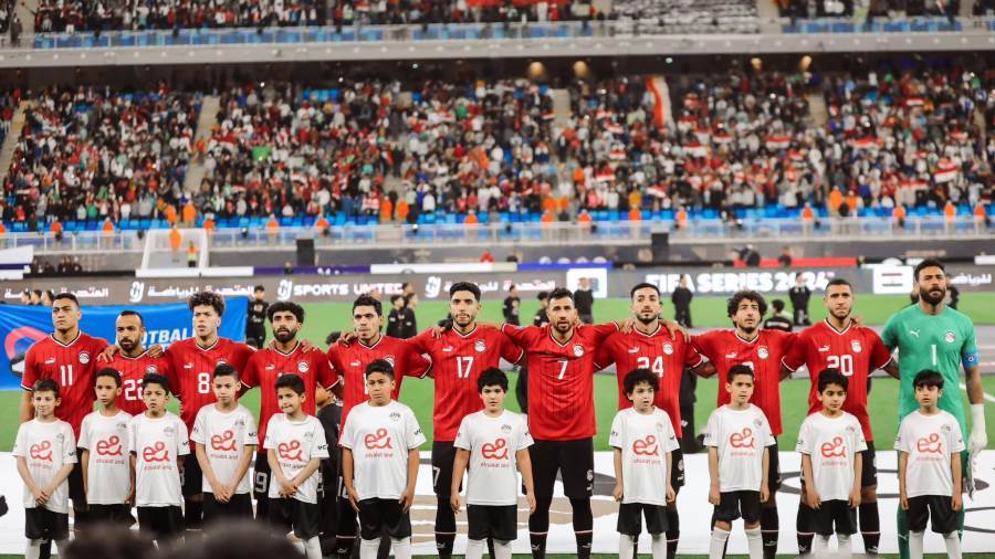 كأس عاصمة مصر .. المنتخب الوطني بالقميص الأحمر أمام كرواتيا في النهائي