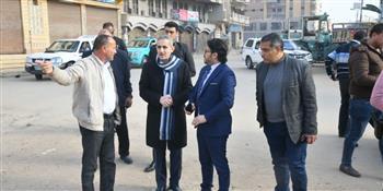 محافظ الغربية يتفقد المواقع المقترحة لـ عربات الطعام المتنقلة بالمحلة