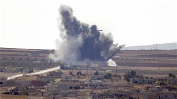  هجوم بالصواريخ يستهدف قاعدة «خراب الجير» الأمريكية بسوريا 
