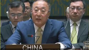   الصين تدعم مشروع القرار الجديد حول وقف إطلاق النار في غزة