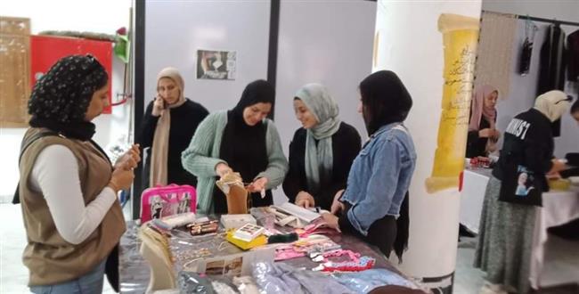 جامعة القناة تفتتح معرض تراثنا للحرف اليدوية في نسخته الـ30 