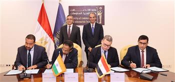   تعاون مصري - هندي لتعميق التصنيع المحلى لمنتجات الاتصالات بـ مصر 