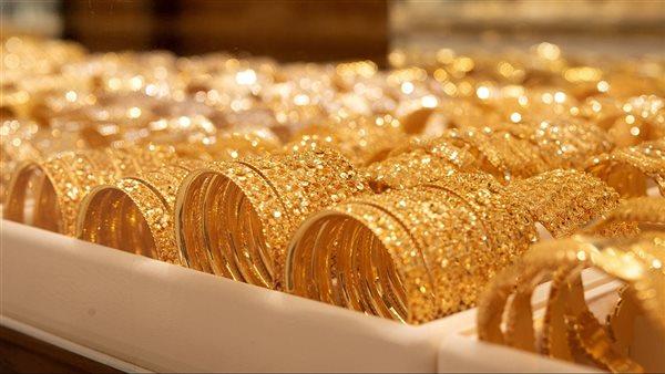 انخفاض جديد فى سعر الذهب عيار 21 بمحلات الصاغة