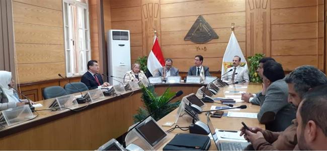 رئيس جامعة بنها يترأس اجتماع أول مجلس للابتكار وريادة الأعمال 