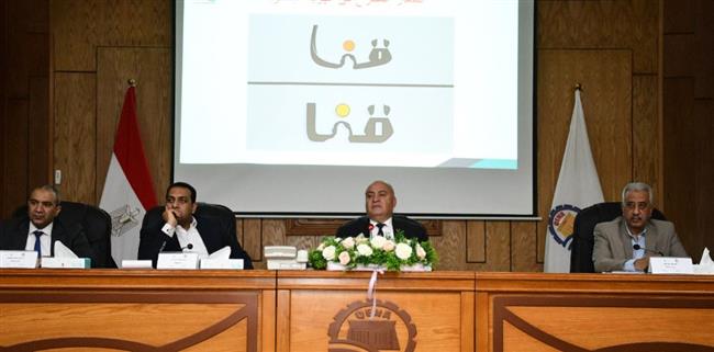 "الداودي" يستعرض المسودة الأولى من دليل الهوية البصرية لـ قنا