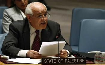   مندوب فلسطين يرحب باعتماد مجلس الأمن قرار وقف إطلاق النار في غزة