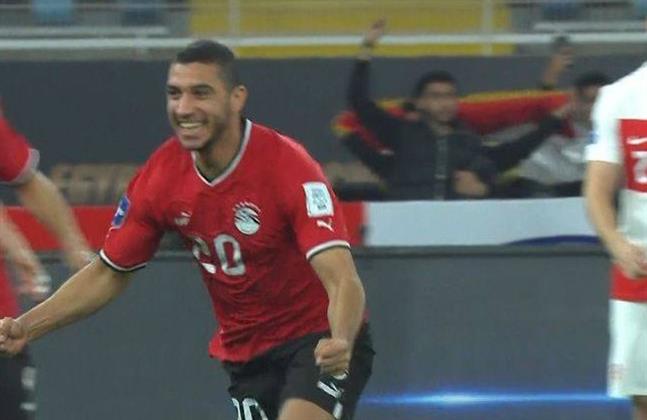 كأس العاصمة.. رامي ربيعة يحز الهدف الأول في شباك منتخب كرواتيا