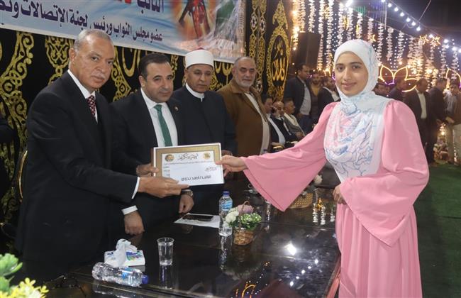 بمشاركة 490 متسابقا.. محافظ القليوبية يكرم حفظة القرآن الكريم في 70 قرية تابعة لـ طوخ