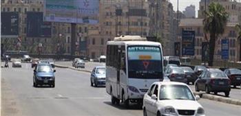  سيولة مرورية فى شوارع القاهرة والجيزة
