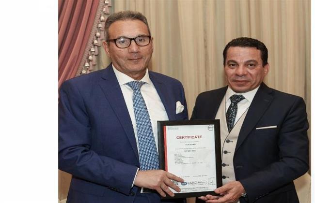 للعام الثالث على التوالي.. بنك مصر يحصل على شهادة الايزو"ISO 9001:2015" 