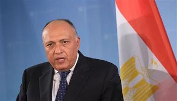   شكري: الدبلوماسية المصرية تمضي على المسار الصحيح للحفاظ على مقدرات ومصالح الوطن