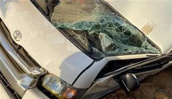إصابة 8 عمال زراعيين خلال انقلاب ميكروباص بمصرف في البحيرة