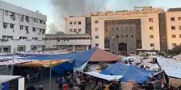 شهداء وجرحى بقصف صاروخي ومدفعي في محيط مستشفى الشفاء بـ غزة