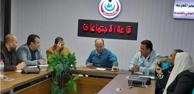 قرارات هامة فى لقاء وكيل "صحة القليوبية" بمديري المستشفيات 