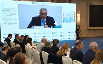   وزير العمل يُلقي كلمة في إجتماع لجنة التسيير المُشتركة للإطار الاستراتيجي للشراكة بين مصر والأمم المتحدة