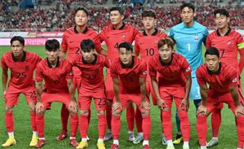   تصفيات كأس العالم.. كوريا الجنوبية تفوز على تايلاند 3-صفر 