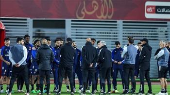 دوري أبطال إفريقيا .. الأهلي يواصل تدريباته استعدادًا لمباراة سيمبا التنزاني 
