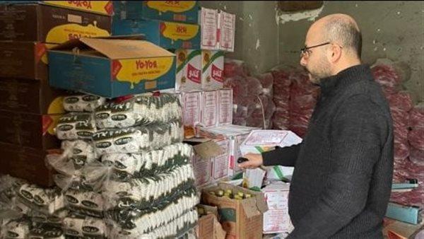 إحالة 161 مخالفة تموينية في الدقهلية للنيابة العامة 