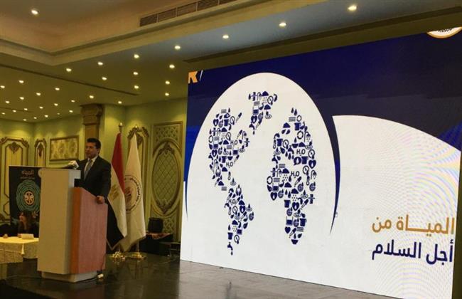 وزير الشباب: وزارة الري تلعب دورا كبيرا في إدارة الموارد المائية والترشيد