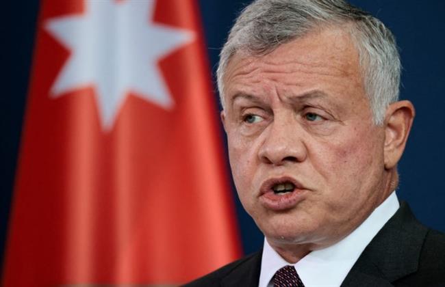 العاهل الأردني يؤكد رفض بلاده أي مخطط لتهجير الفلسطينيين والتصدي بكل قوة للانتهاكات بالضفة