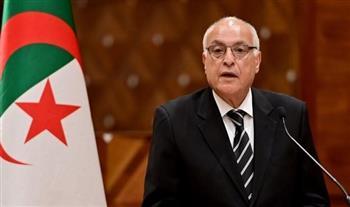 وزير خارجية الجزائر: مشروع "الحوكمة الانتقالية لغزة" لن ينجح إلا مع إقامة الدولة الفلسطينية