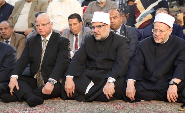 محافظ القاهرة يشهد احتفال وزارة الأوقاف بمناسبة ذكرى غزوة بدر