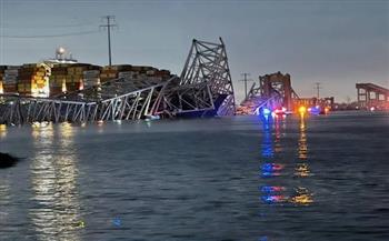   سلطات ماريلاند الأمريكية تعلن أول وفاة في حادثة انهيار جسر بالتيمور