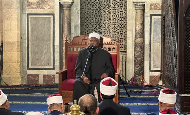 شومان: الدرس الأكبر من غزوة بدر أن التوكل على الله والثقة في نصره هو المفتاح لكل انتصار