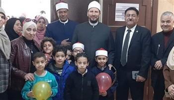 رئيس منطقة الإسكندرية الأزهرية يتفقد التصفيات النهائية لمسابقة "الأزهري الصغير"