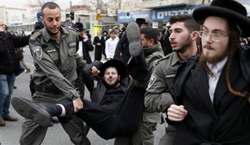   تحت شعار "نموت ولا نُجند".. ثورة "حريدية" فى إسرائيل