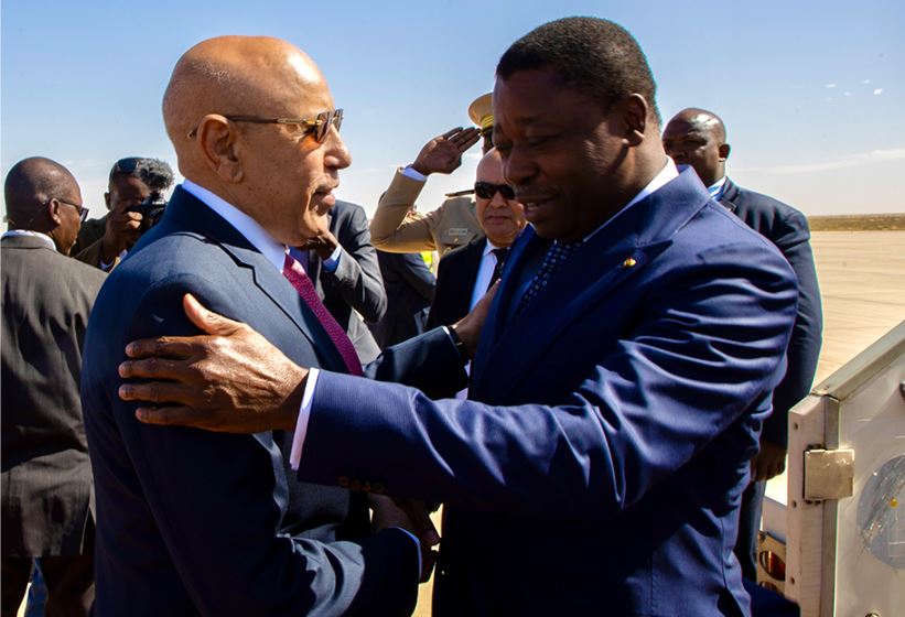 رئيس الكونغو يصل نواكشوط في زيارة عمل تستمر يومين