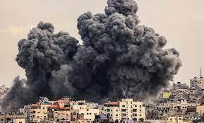استشهاد فلسطينيين في غارة إسرائيلية على خيمة نازحين بخان يونس